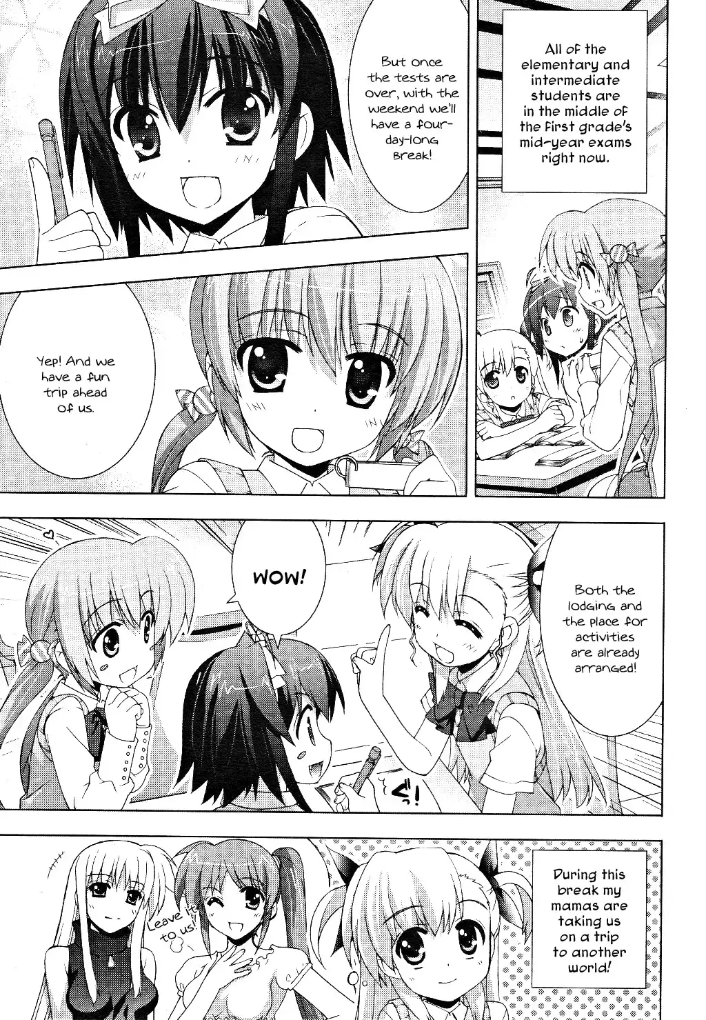 Mahou Shoujo Lyrical Nanoha - Vivid Chapter 8 14